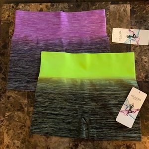 Yoga shorts.  Medium